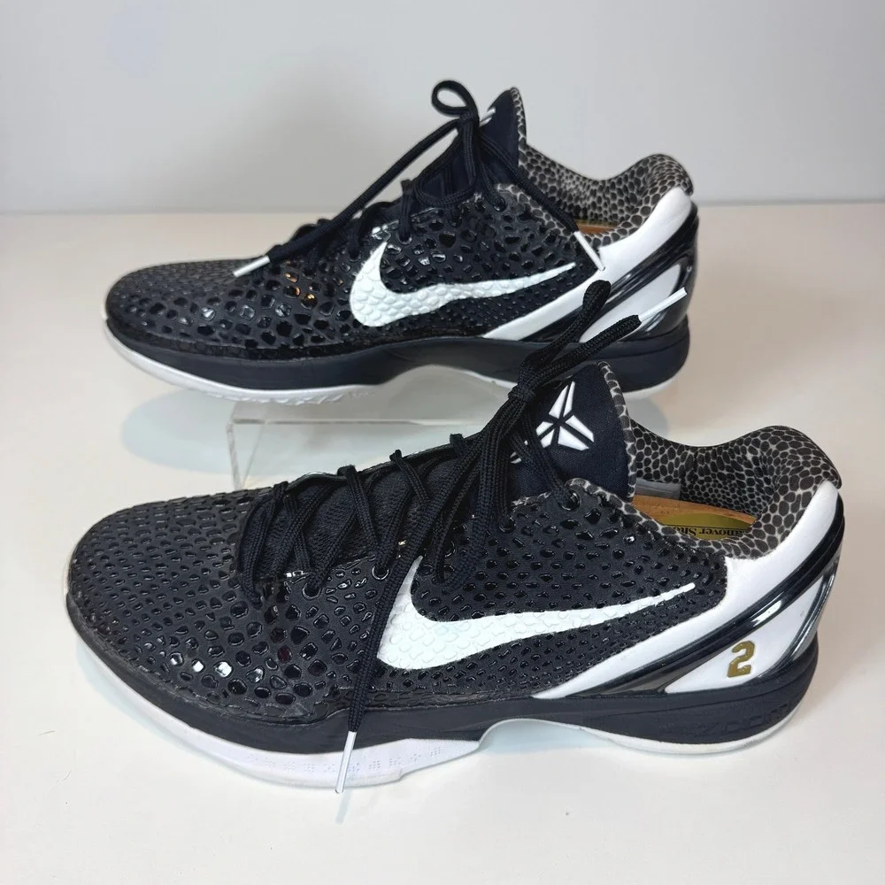 Nike Kobe 6 Protro Mambacita Sweet 16 Black White Mens 13 Basketball Shoe